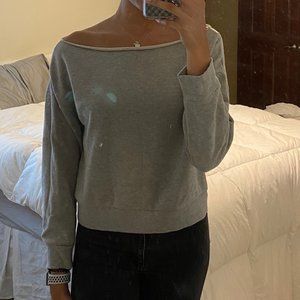 Forever 21 Crop Sweatshirt